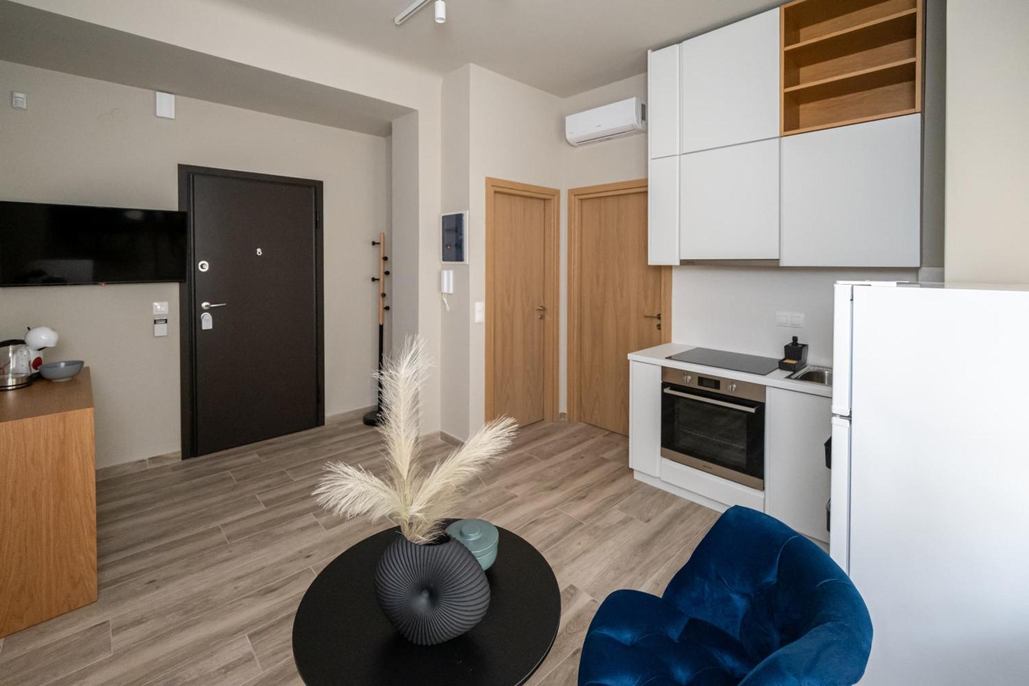 My Greek Vacations City Apartments Афины Номер фото
