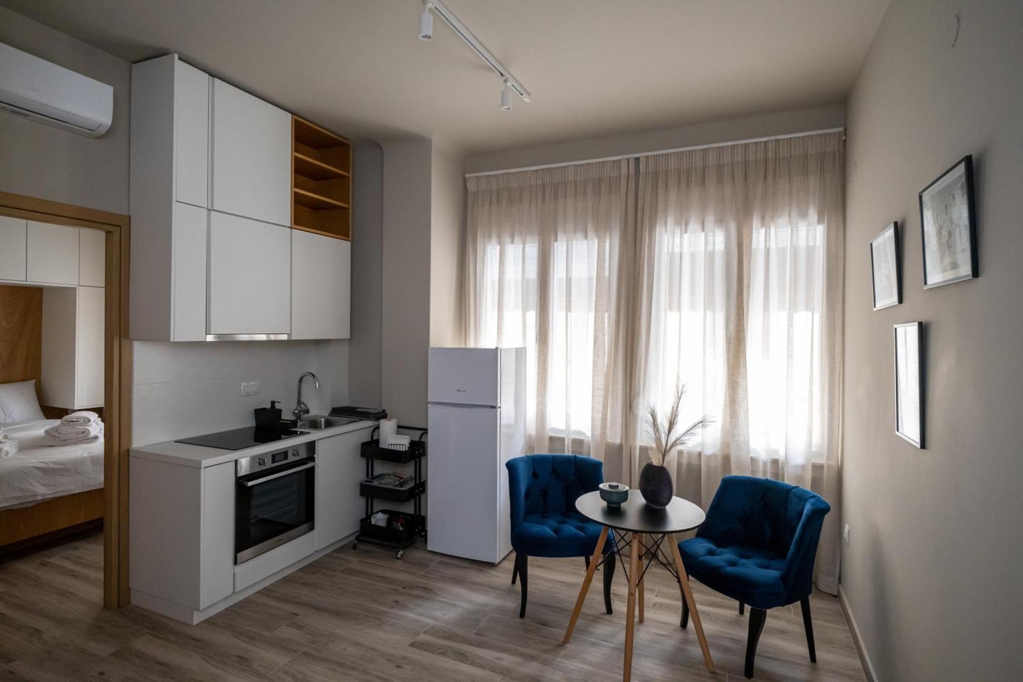 My Greek Vacations City Apartments Афины Номер фото