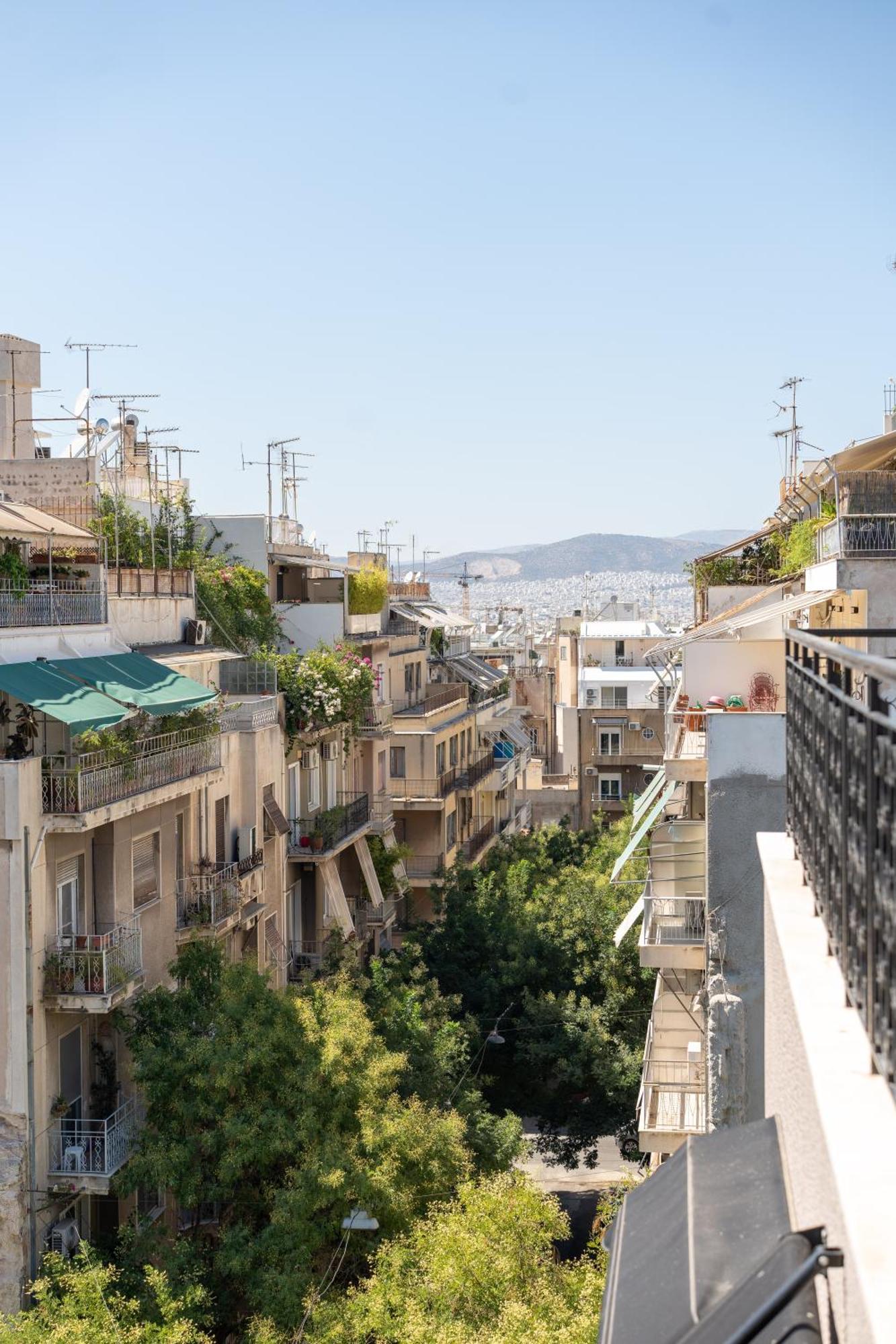 My Greek Vacations City Apartments Афины Экстерьер фото