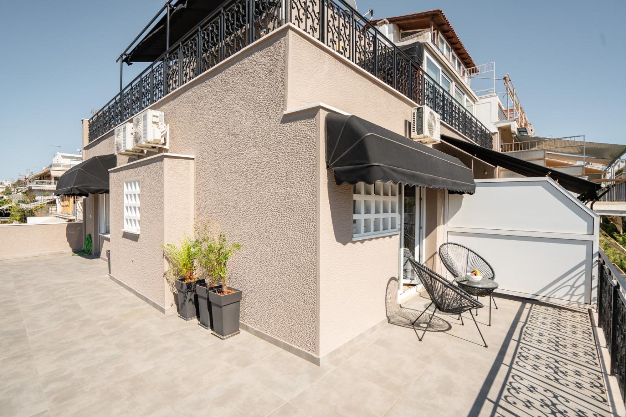 My Greek Vacations City Apartments Афины Экстерьер фото