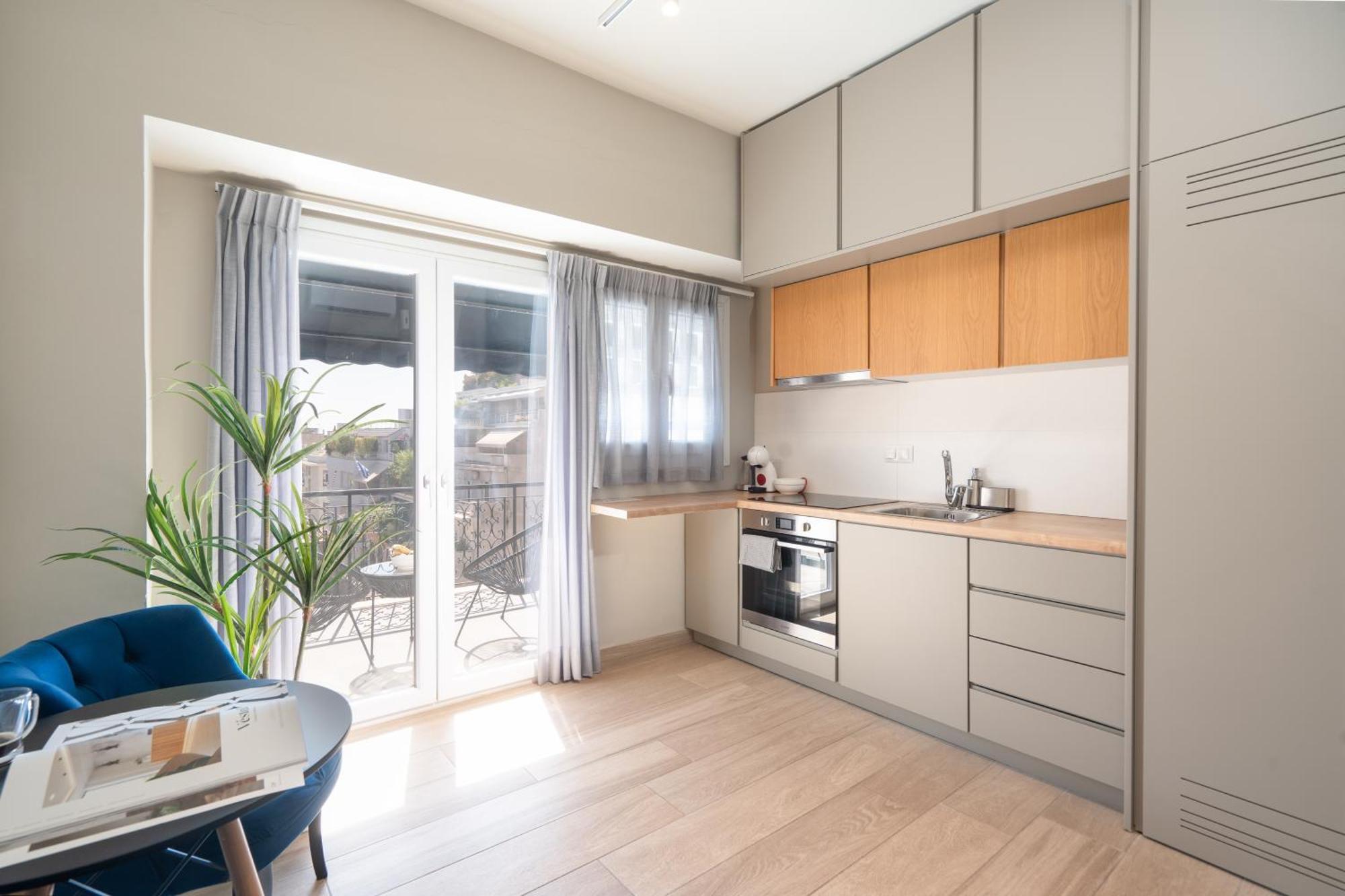 My Greek Vacations City Apartments Афины Экстерьер фото