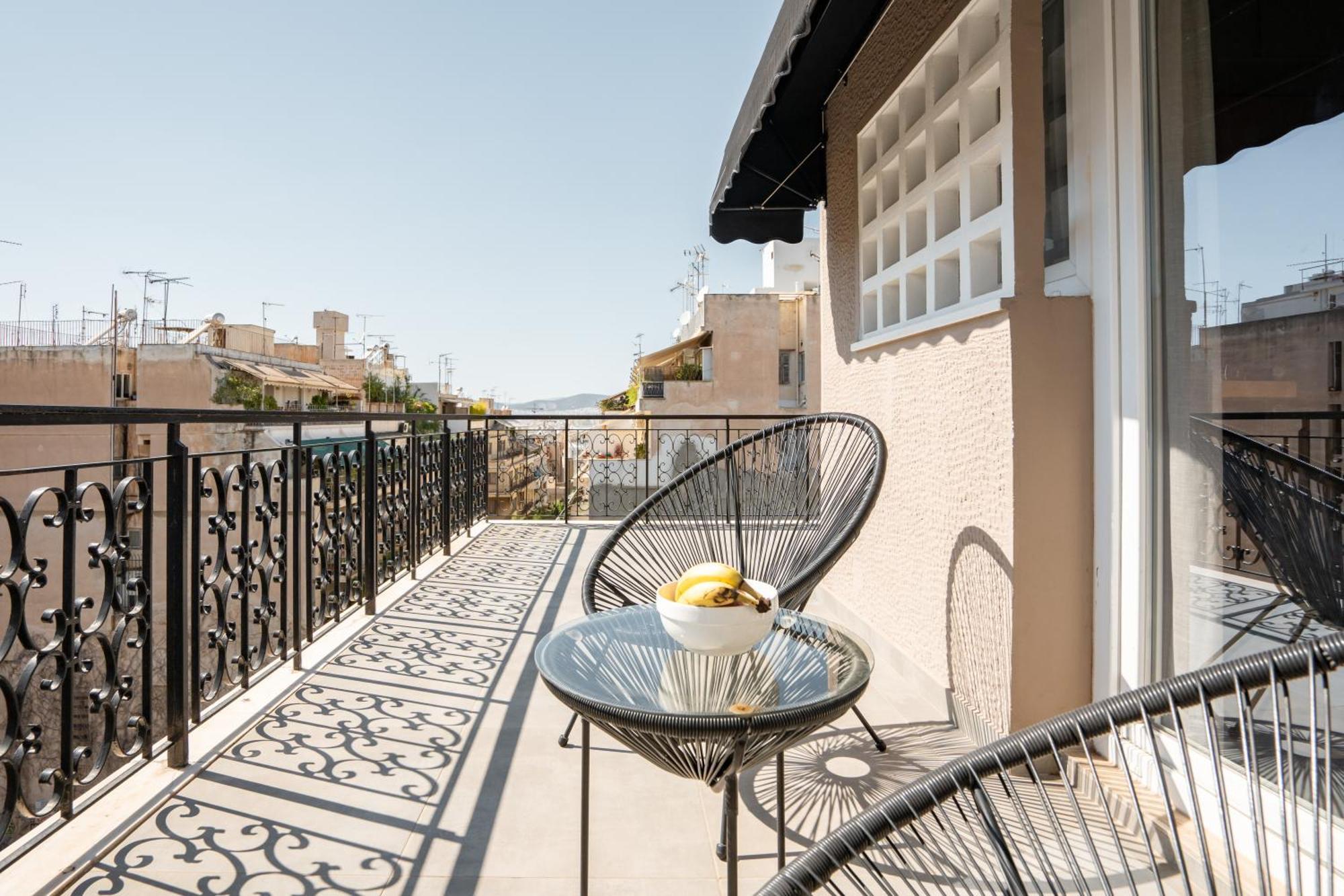 My Greek Vacations City Apartments Афины Номер фото