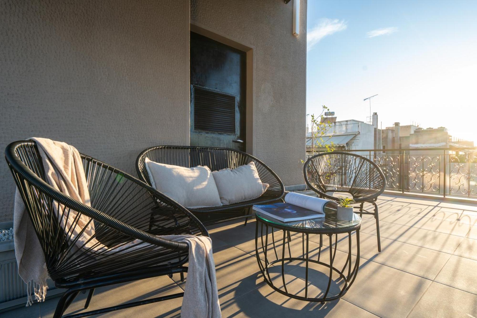 My Greek Vacations City Apartments Афины Номер фото