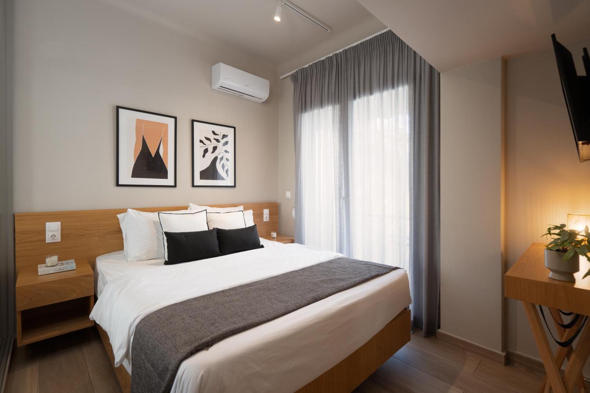 My Greek Vacations City Apartments Афины Номер фото