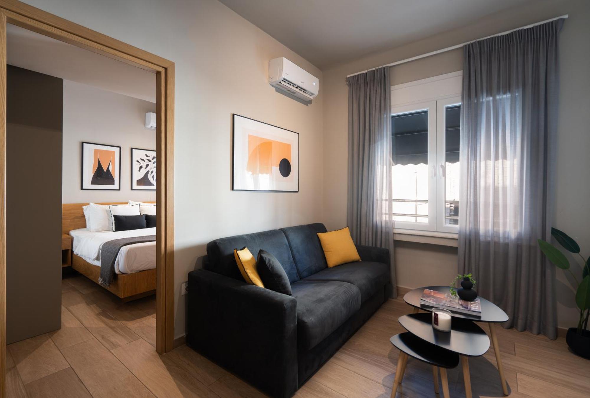 My Greek Vacations City Apartments Афины Номер фото