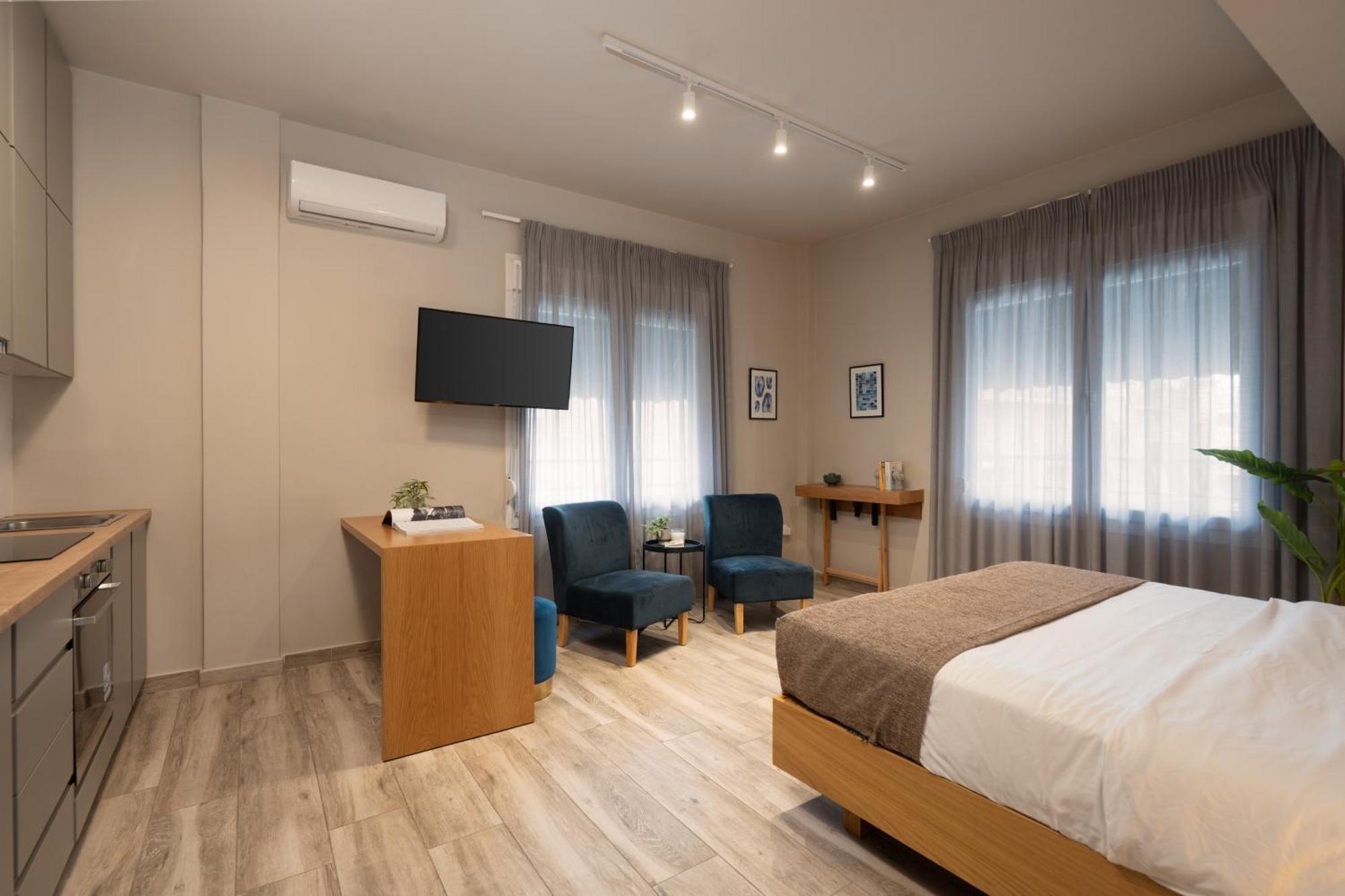 My Greek Vacations City Apartments Афины Номер фото