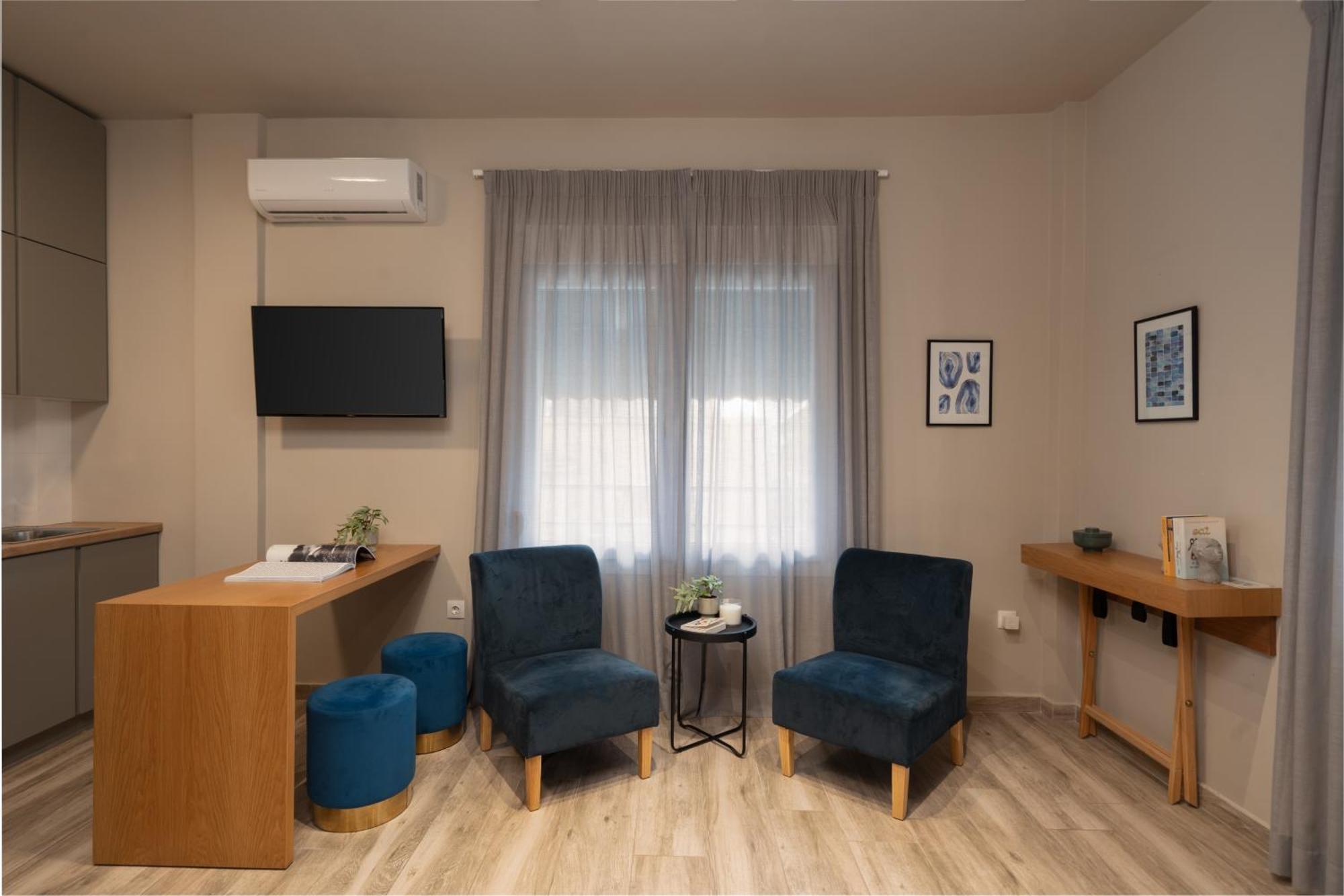 My Greek Vacations City Apartments Афины Номер фото
