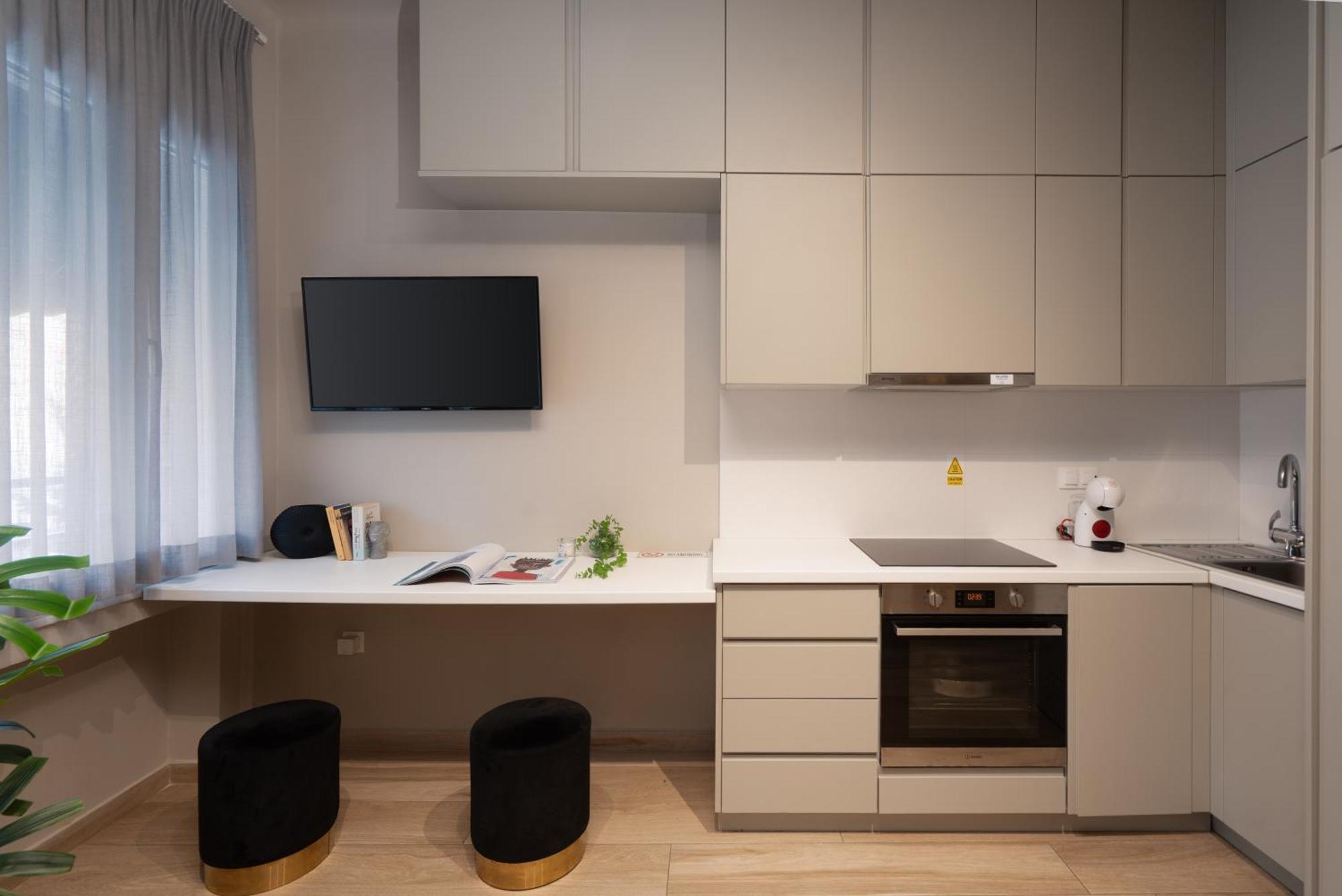 My Greek Vacations City Apartments Афины Номер фото