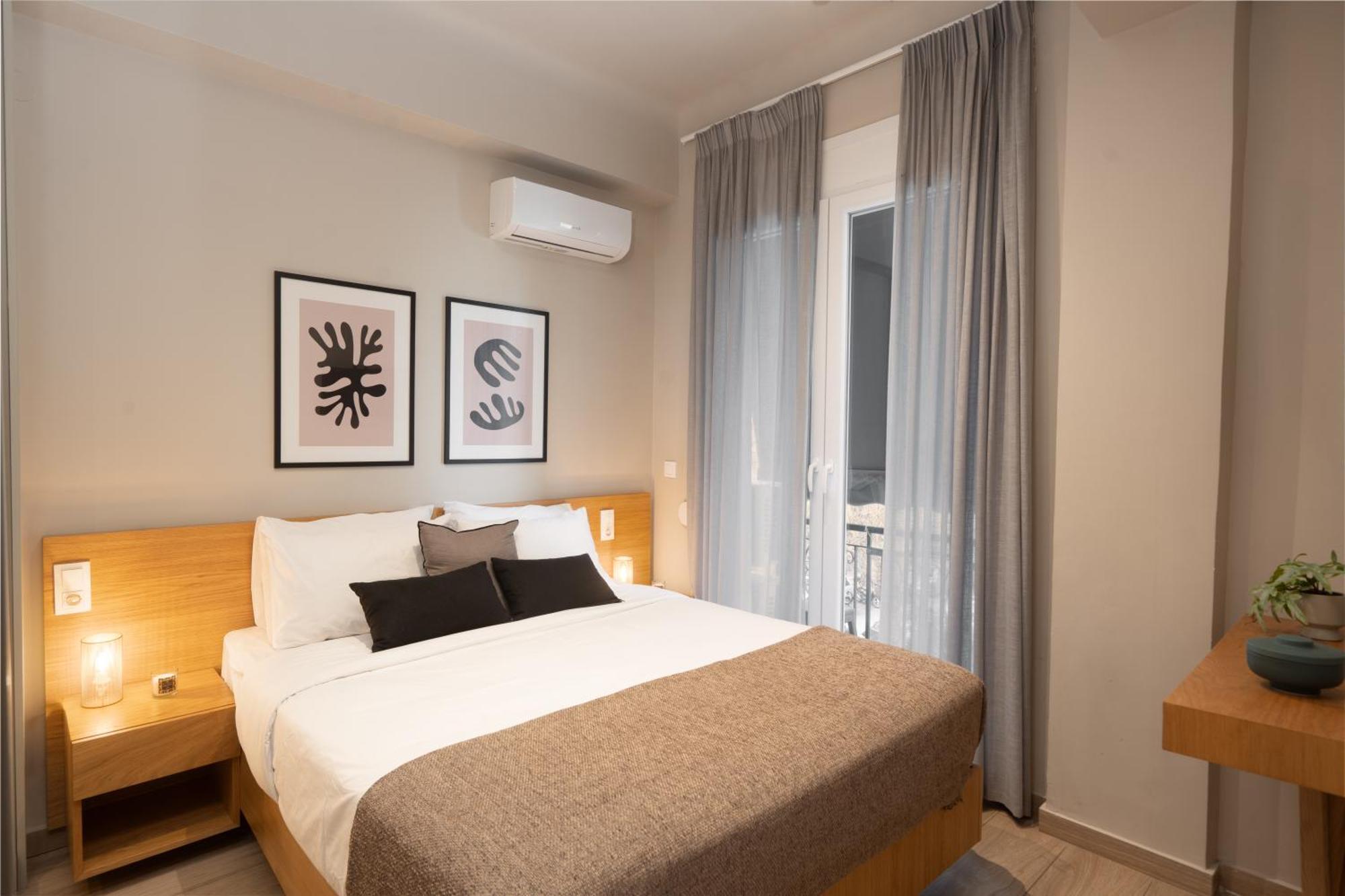 My Greek Vacations City Apartments Афины Номер фото